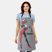 Tablier Harley Quinn 4 (Porté)