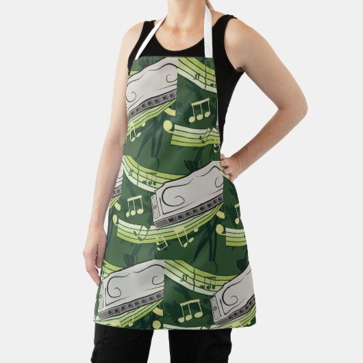 Tablier Harmonica Music (Insitu)