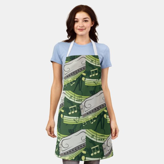 Tablier Harmonica Music (Porté)