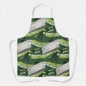 Tablier Harmonica Music (Recto)