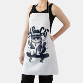 Tablier Harmonie de chat rap (Insitu)