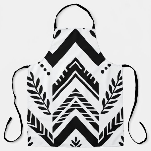 Tablier Harmonie Herringbone (Recto)