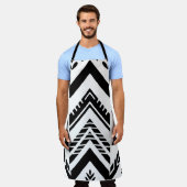 Tablier Harmonie Herringbone (Porté)