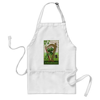 Tablier Harpe d'Erin Vintage St. Patrick's Day