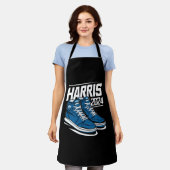 Tablier Harris 24 Vote Président Kamala Baskets d'élection (Porté)