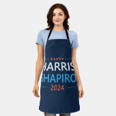 Tablier Harris Shapiro 2024 (Porté)