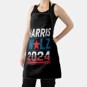 Tablier Harris Waltz 2024 Election Kamala Harris Tim Waltz (Insitu)