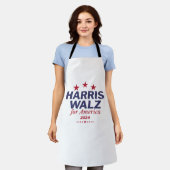 Tablier Harris Walz 2024 Active (Porté)