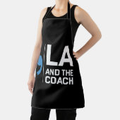 Tablier Harris Walz 2024 Comma La et l'entraîneur 2024 (Insitu)