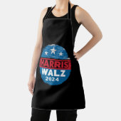 Tablier Harris Walz 2024 Election Kamala Harris Tim Waltz (Insitu)