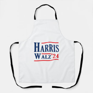 Tablier Harris Walz 2024 Le président Kamala Harris Tim Wa