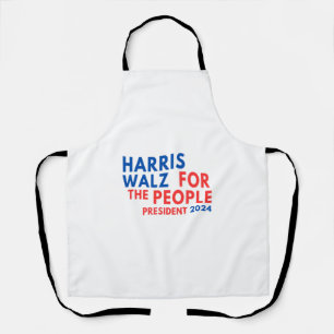 Tablier Harris Walz 2024 Pour Le Peuple