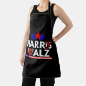 Tablier Harris Walz 24 Harry Balz 2024 Meme Democratics (Insitu)