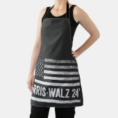 Tablier Harris Walz Élection 2024 Kamala Tim Waltz (Insitu)