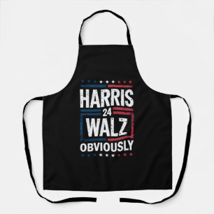 Tablier Harris Walz Évidemment Harris Waltz Élection 2024