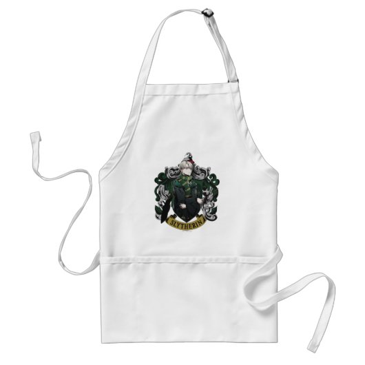 Tablier HARRY POTTER™ | Anime Draco Malfoy House Crest (Devant)