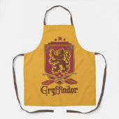 Tablier Harry Potter | Badge Gryffindor QUIDDITCH™ (Recto)