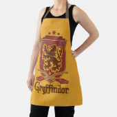 Tablier Harry Potter | Badge Gryffindor QUIDDITCH™ (Insitu)