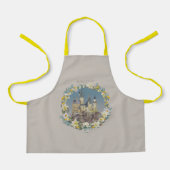 TABLIER HARRY POTTER™ | CHÂTEAU HOGWARTS™ (Recto)