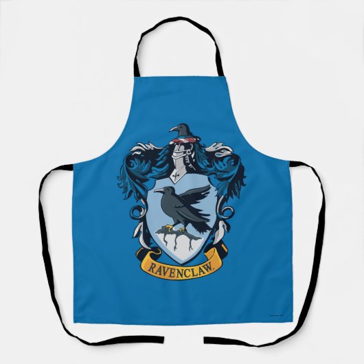 Tablier Harry Potter | Cimier gothique Ravenclaw (Recto)