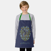 Tablier HARRY POTTER™ | Crest RAVENCLAW™ (Porté)