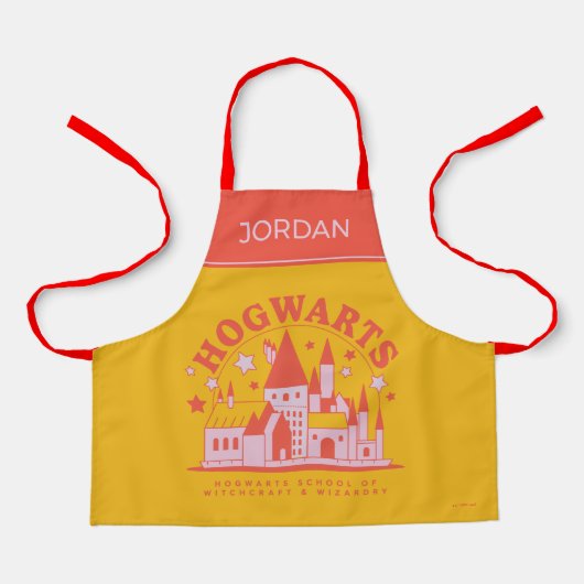 Tablier HARRY POTTER™ | Cute HOGWARTS™ School (Recto)