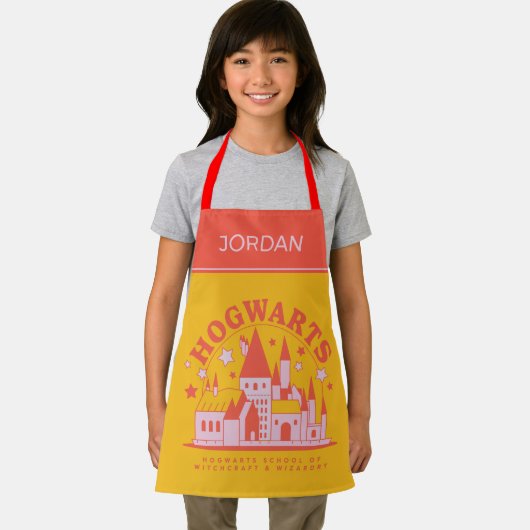 Tablier HARRY POTTER™ | Cute HOGWARTS™ School (Insitu)