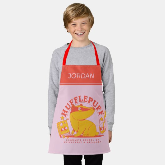 Tablier HARRY POTTER™ | Cute HUFFLEPUFF™ (Porté)