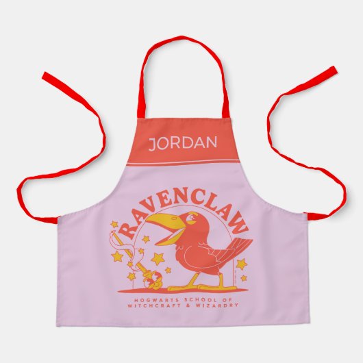Tablier HARRY POTTER™ | Cute RAVENCLAW™ Hogwarts School (Recto)