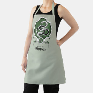 Tablier HARRY POTTER™   Délicat croquis SLYTHERIN™ Crest