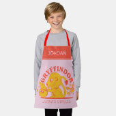 Tablier HARRY POTTER™ | École de Hogwarts GRYFFINDOR™ (Porté)