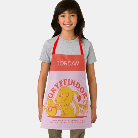 Tablier HARRY POTTER™ | École de Hogwarts GRYFFINDOR™ (Insitu)