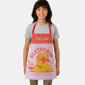 Tablier HARRY POTTER™ | École de Hogwarts SLYTHERIN™ (Insitu)