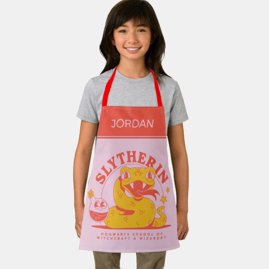 Tablier HARRY POTTER™ | École de Hogwarts SLYTHERIN™ (Insitu)
