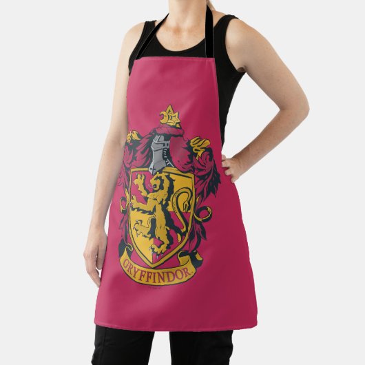 Tablier Harry Potter | Gryffindor Crest Gold et Rouge (Insitu)