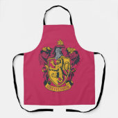 Tablier Harry Potter | Gryffindor Crest Gold et Rouge (Recto)