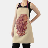Tablier Harry Potter | Gryffindor Lion Crest (Insitu)