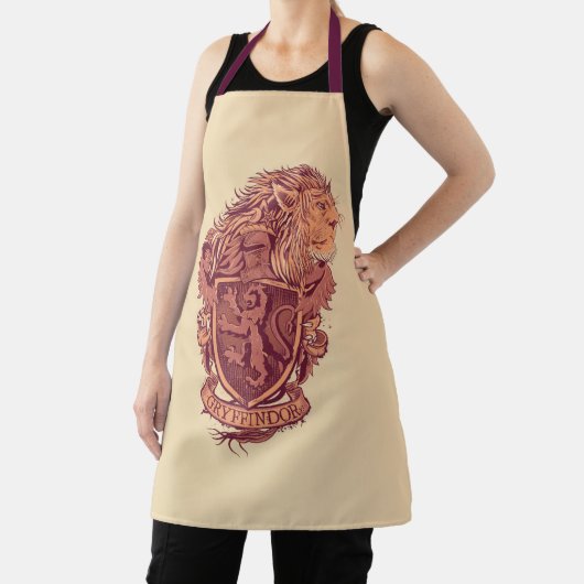 Tablier Harry Potter | Gryffindor Lion Crest (Insitu)