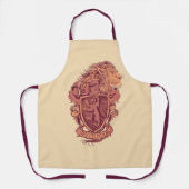 Tablier Harry Potter | Gryffindor Lion Crest (Recto)