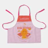 Tablier HARRY POTTER™ | Hermione Granger C'est excitant (Recto)