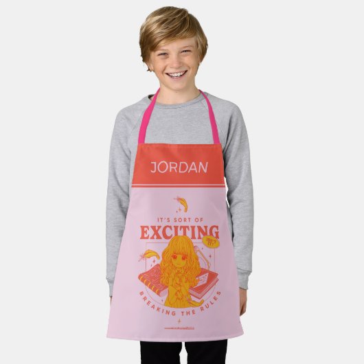 Tablier HARRY POTTER™ | Hermione Granger C'est excitant (Porté)