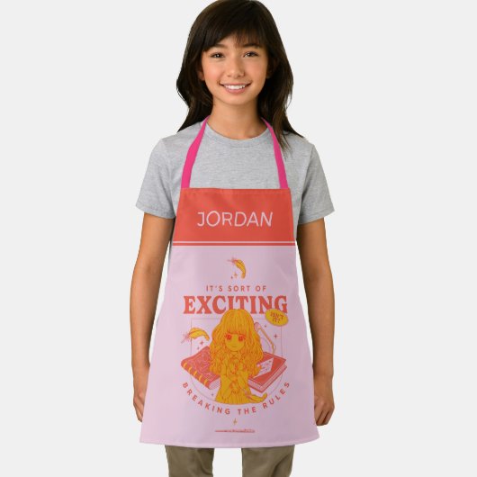 Tablier HARRY POTTER™ | Hermione Granger C'est excitant (Insitu)