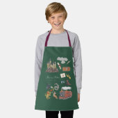 Tablier HARRY POTTER™ | Moments magiques (Porté)