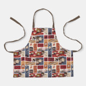 Tablier Harry Potter Motif des scènes de dessin (Recto)