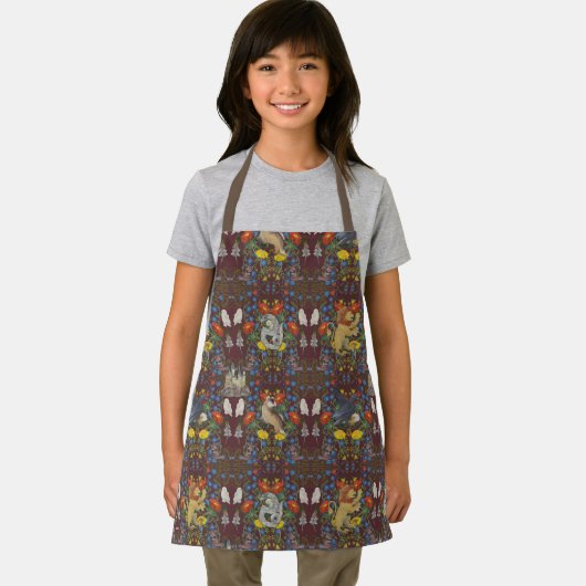 Tablier HARRY POTTER™ | Motif d'icône d'aquarelle en Bourg (Insitu)