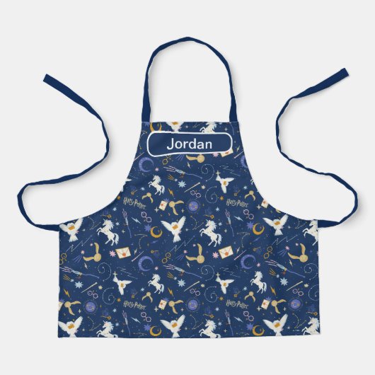 Tablier HARRY POTTER™ Motif iconique du solstice d'été (Recto)