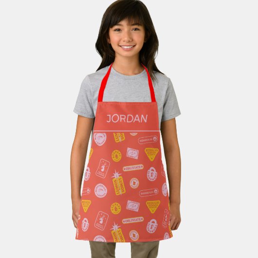 Tablier HARRY POTTER™ | Motif Spings (Insitu)