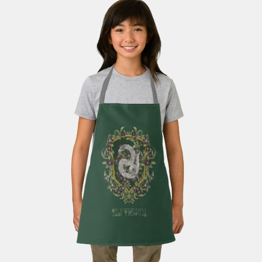 Tablier HARRY POTTER™ | SLYTHERIN™ Crest (Insitu)