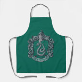 Tablier Harry Potter | Slytherin Crest Green (Recto)