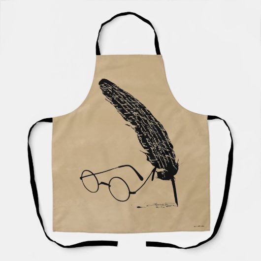 Tablier Harry Potter | Verres Et Qualité (Recto)